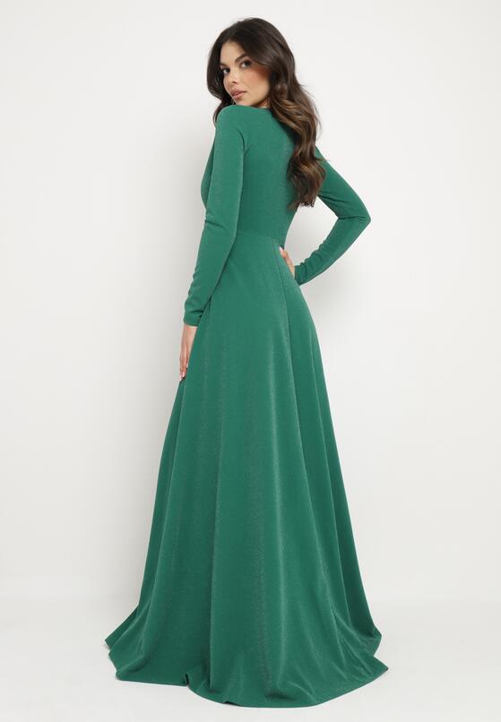 Rochie Verde închis 3