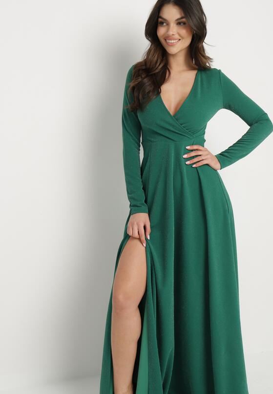Rochie Verde închis 4