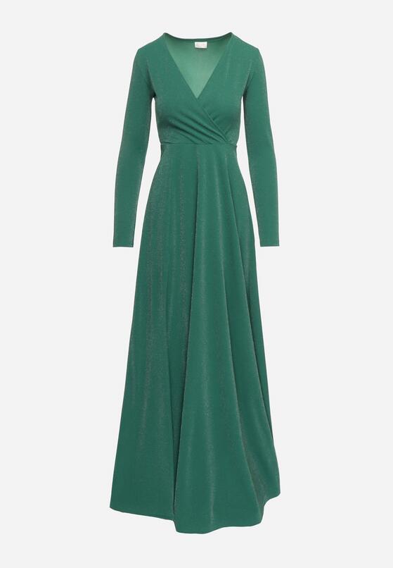 Rochie Verde închis 6