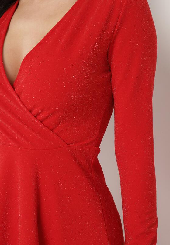 Rochie Roșie 5