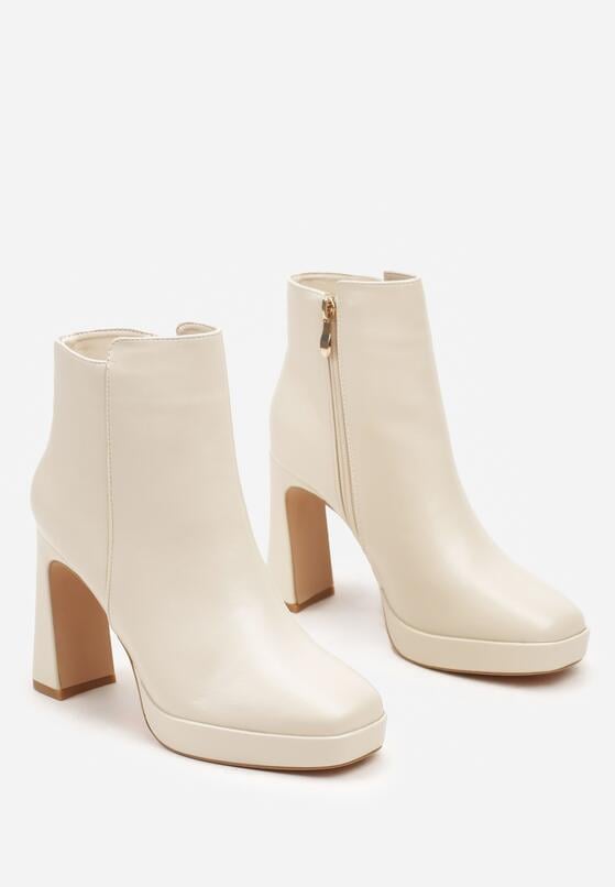 Botine Bej 5