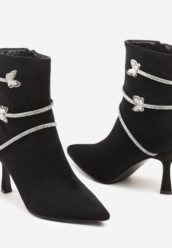 Botine Negre 6