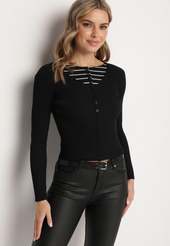 Cardigan Negru 1