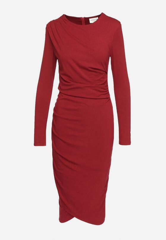 Rochie Bordo 6