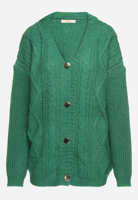 Cardigan Verde închis 6