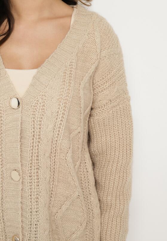 Cardigan Bej 5