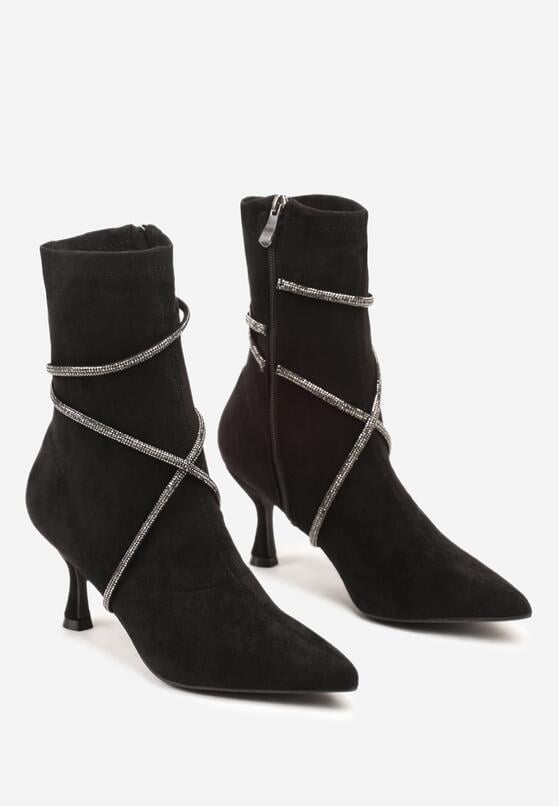 Botine Negre 6