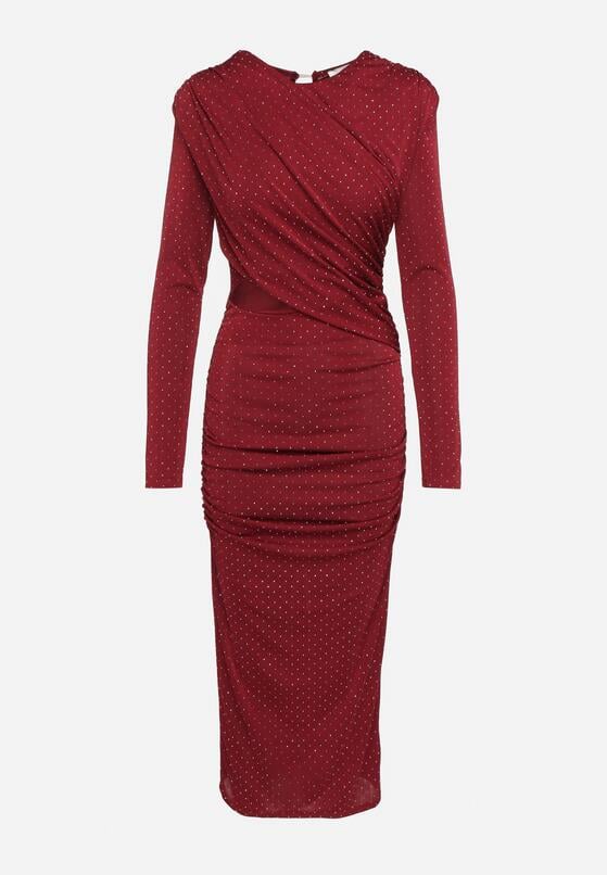 Rochie Bordo 6