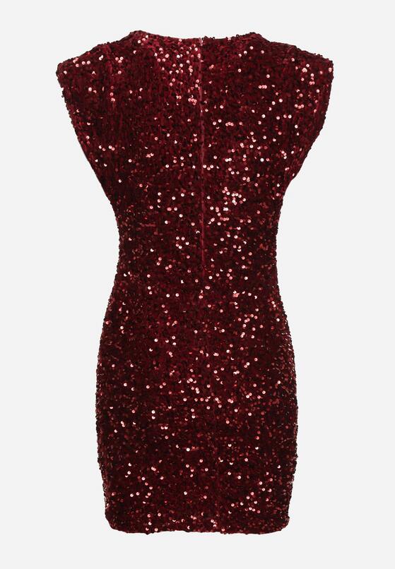 Rochie Bordo 7