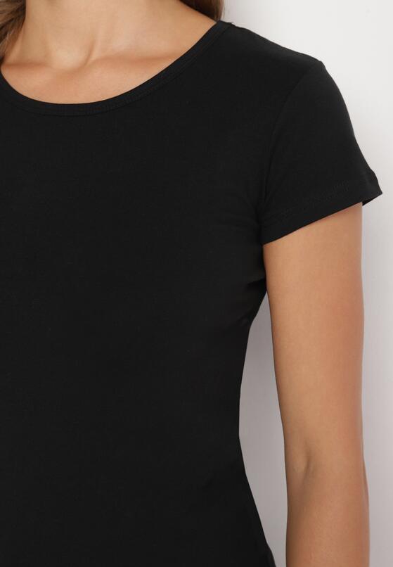 T-shirt Negru 5