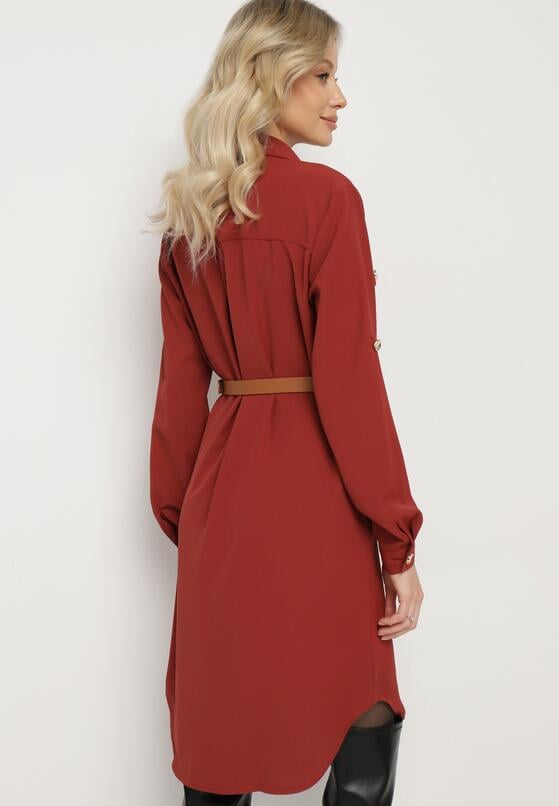 Rochie Bordo 3