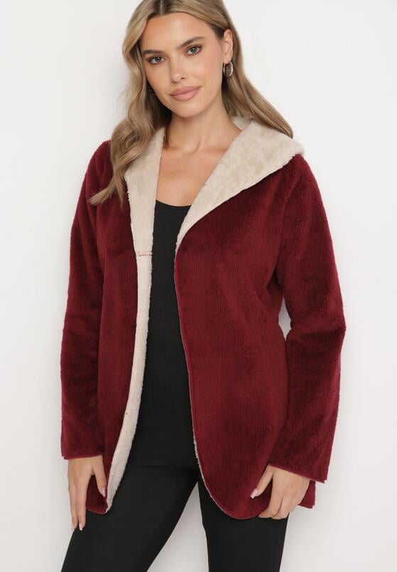 Cardigan Bordo 1