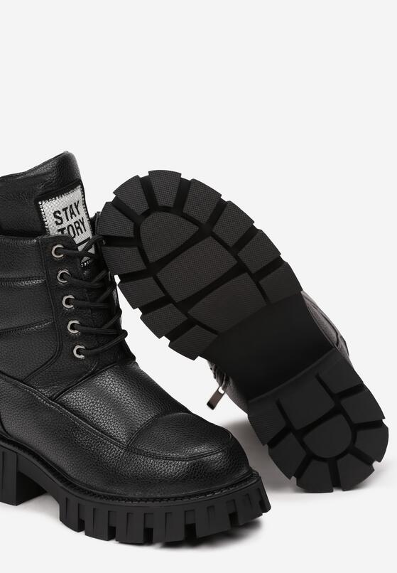 Botine Negre 6
