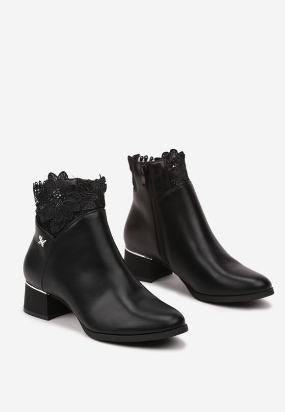 Botine Negre 5