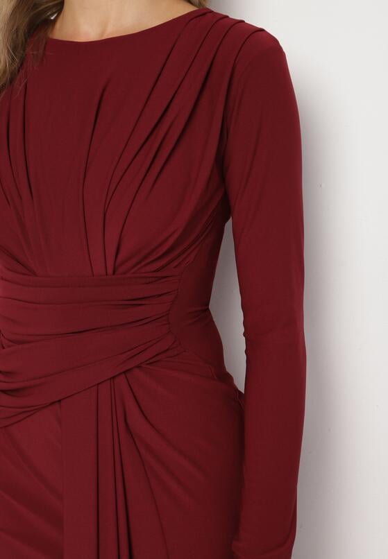 Rochie Bordo 5