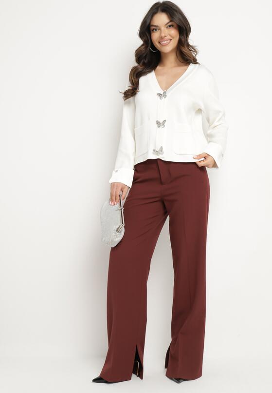 Cardigan Alb 2