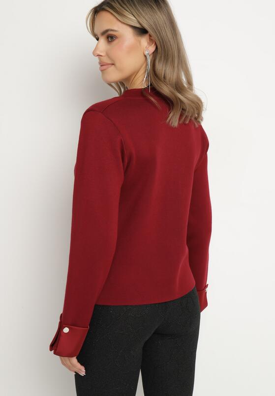 Cardigan Roșu 3