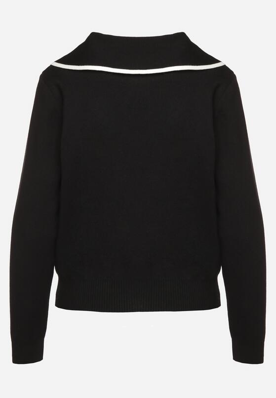 Pulover Negru 7
