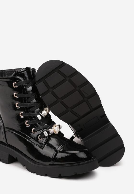 Botine Negre 6