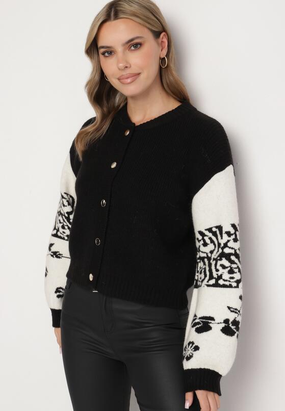 Cardigan Negru 4