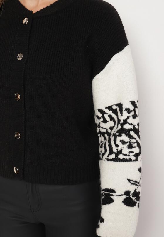 Cardigan Negru 5