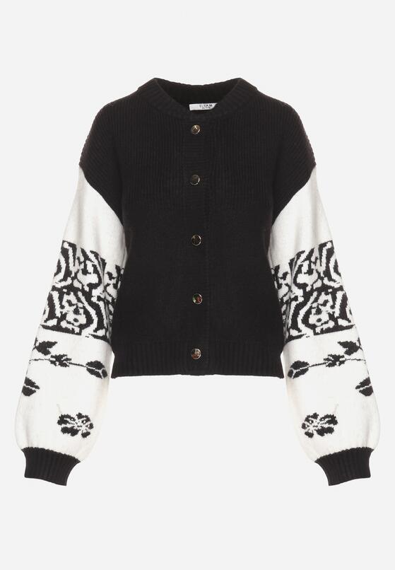 Cardigan Negru 6