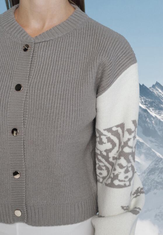 Cardigan Gri 5