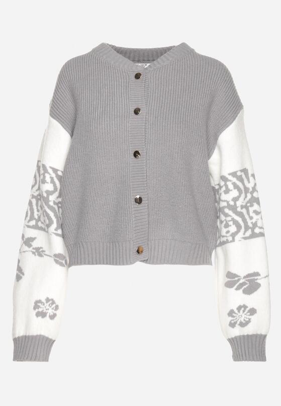 Cardigan Gri 6