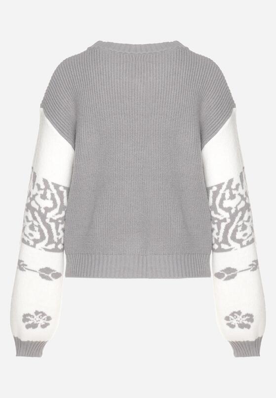 Cardigan Gri 7