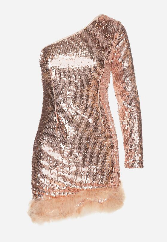 Rochie Aurie 6