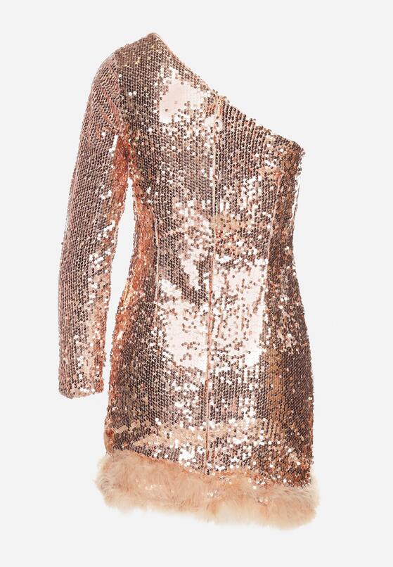 Rochie Aurie 7