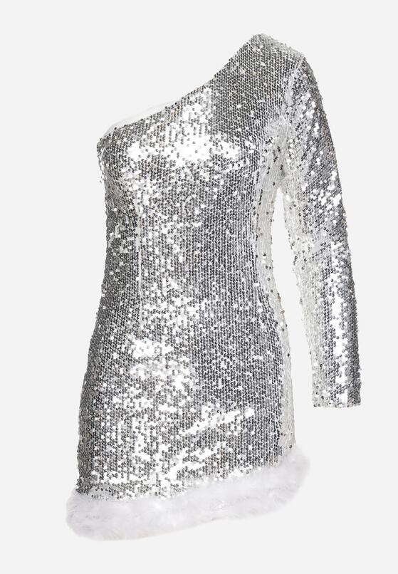 Rochie Argintie 6