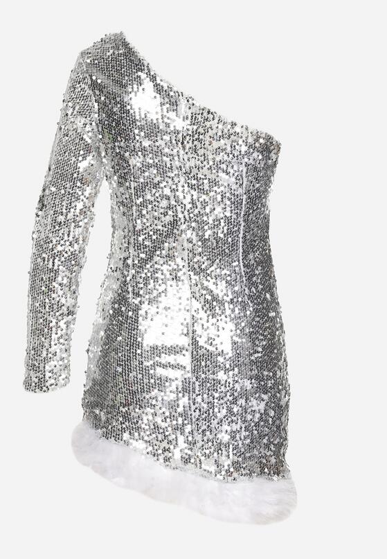 Rochie Argintie 7