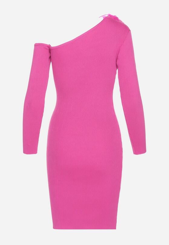 Rochie Fucsia 7