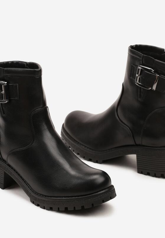 Botine Negre 6