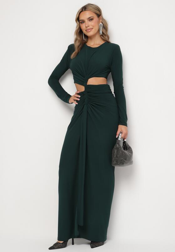 Rochie Verde închis 2