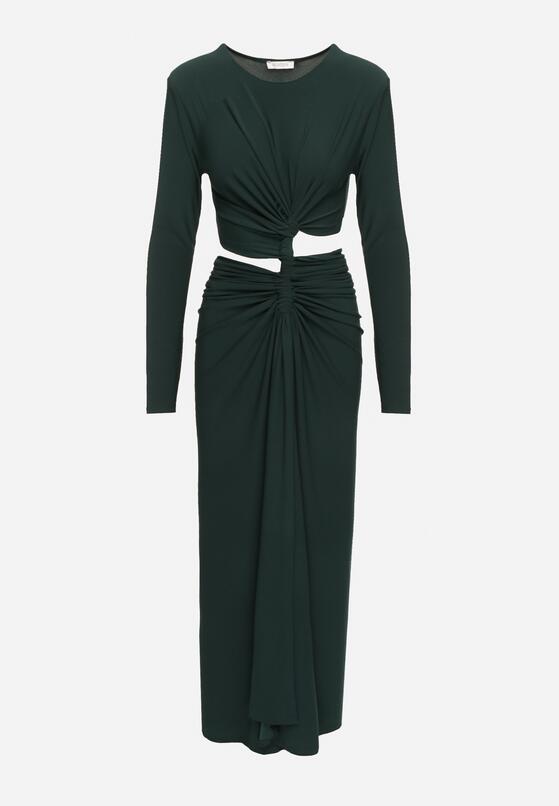 Rochie Verde închis 6