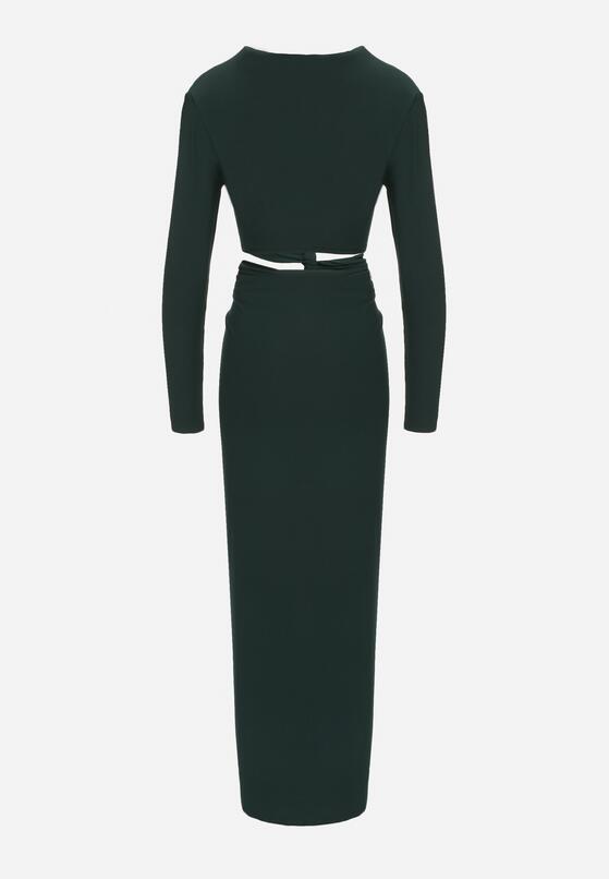 Rochie Verde închis 7