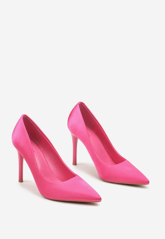 Pantofi stiletto Fucsia 5