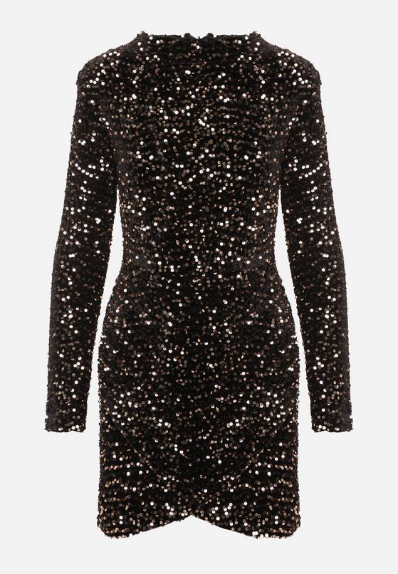 Rochie Aurie 6