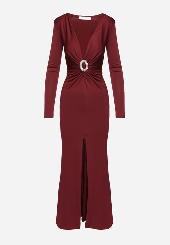 Rochie Bordo 6