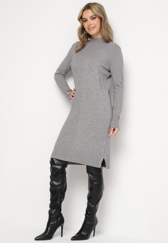 Rochie Gri deschis 2