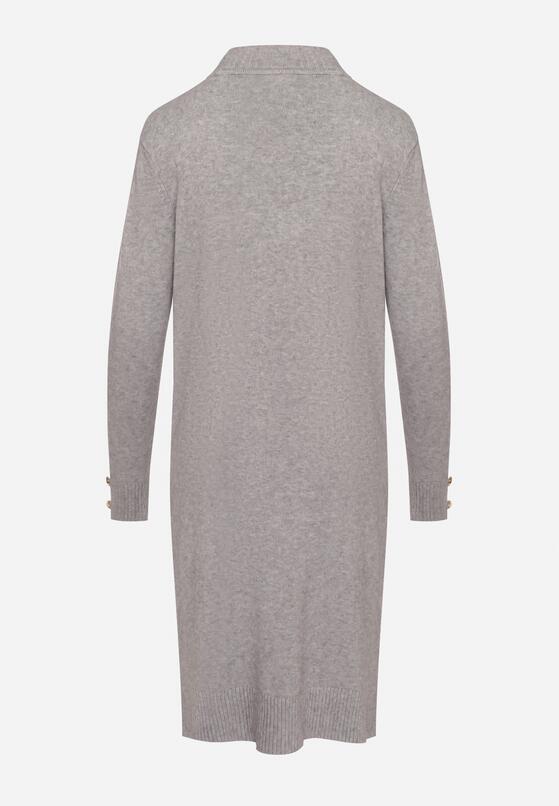 Rochie Gri deschis 7