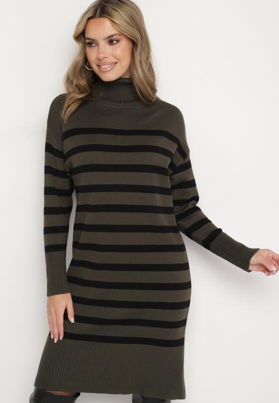 Rochie Verde închis 1