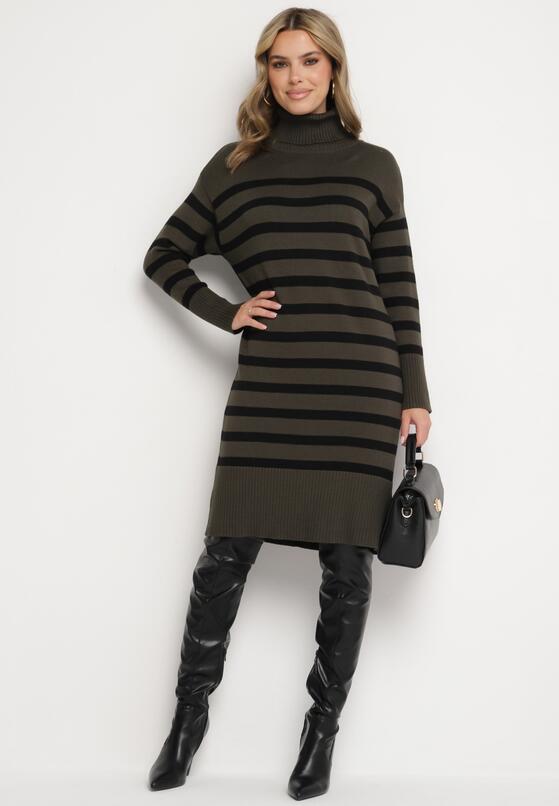 Rochie Verde închis 2