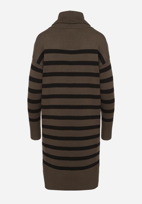 Rochie Verde închis 7