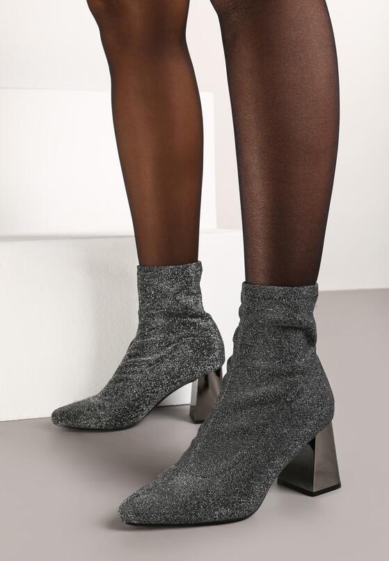 Botine Argintii 2
