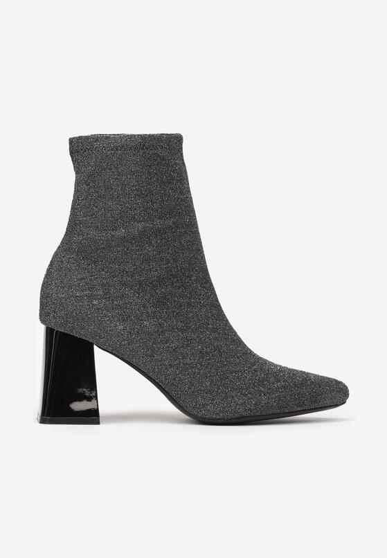 Botine Argintii 4
