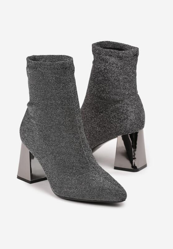 Botine Argintii 5