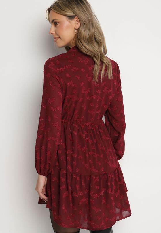 Rochie Bordo 3